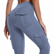 Sheila - Fashionable cargo leggings