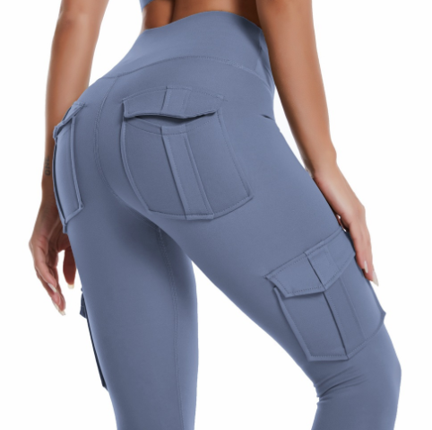 Sheila - Fashionable cargo leggings