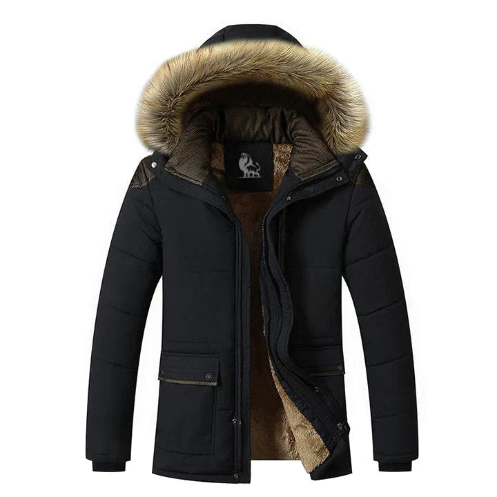 Truett - Hooded winter parka