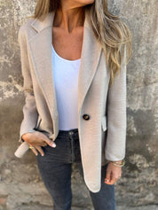 Ruby - One-button blazer