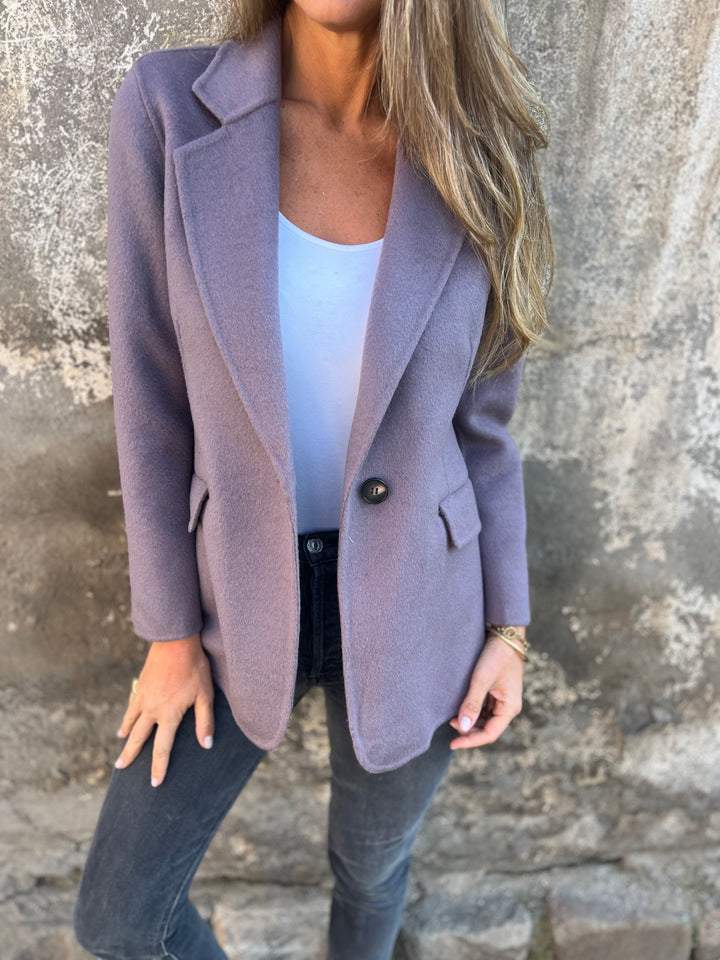 Ruby - One-button blazer