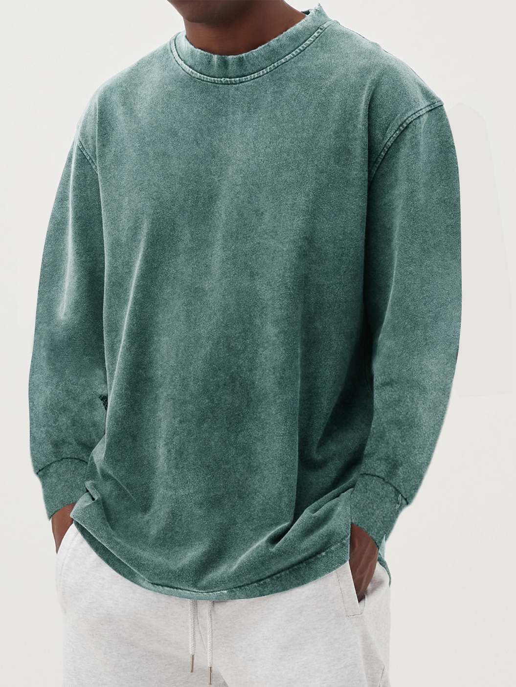 Ethan - Modern long-sleeved sweater