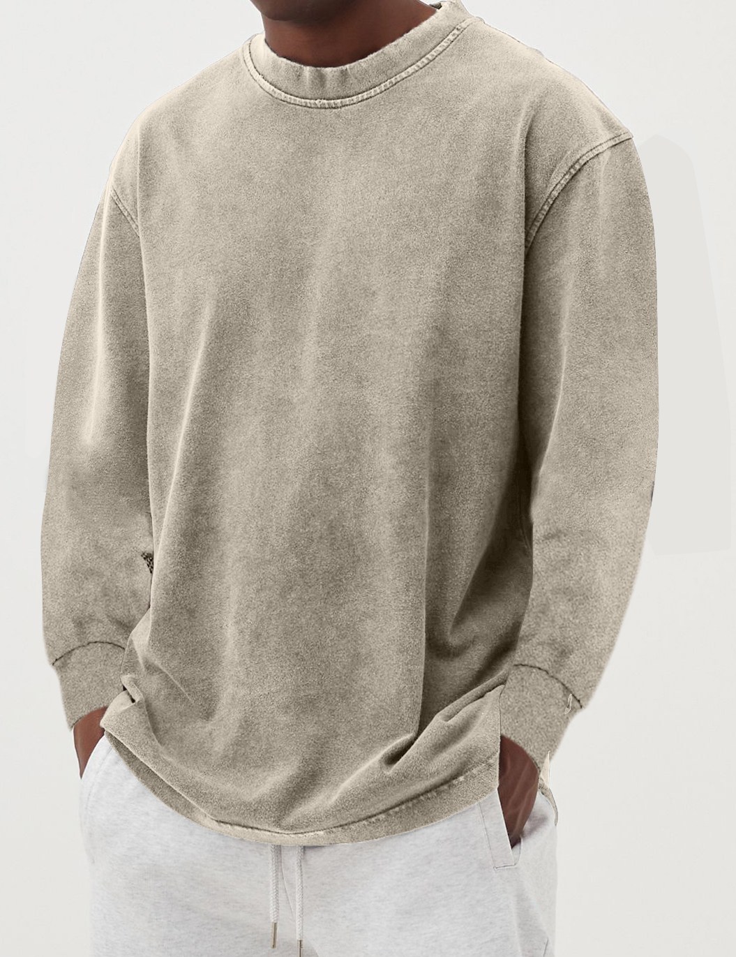 Ethan - Modern long-sleeved sweater