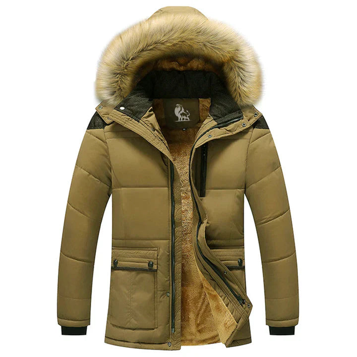 Truett - Hooded winter parka