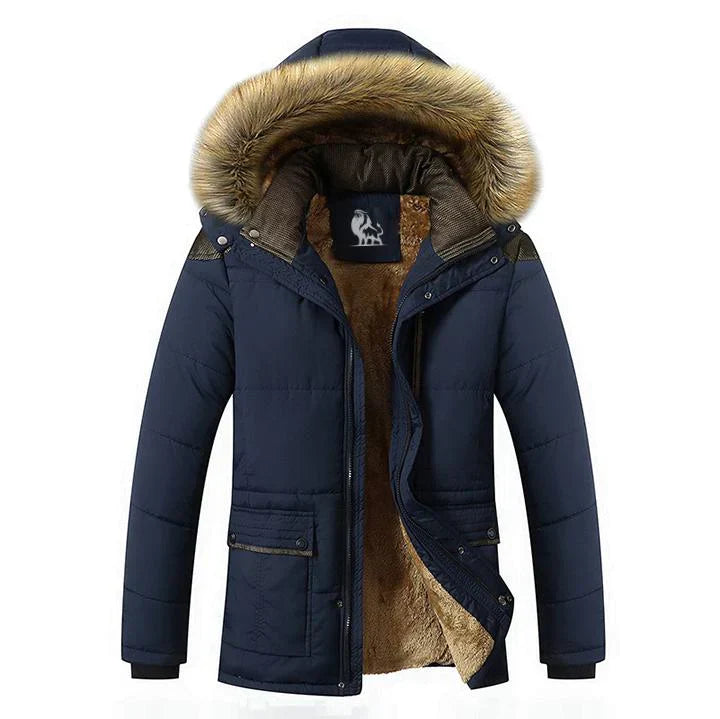 Truett - Hooded winter parka