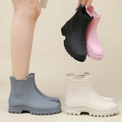 Adele - Women's High-End Waterproof Mid-High Boots