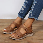 Ariyah - Orthopedic sandals made of leather