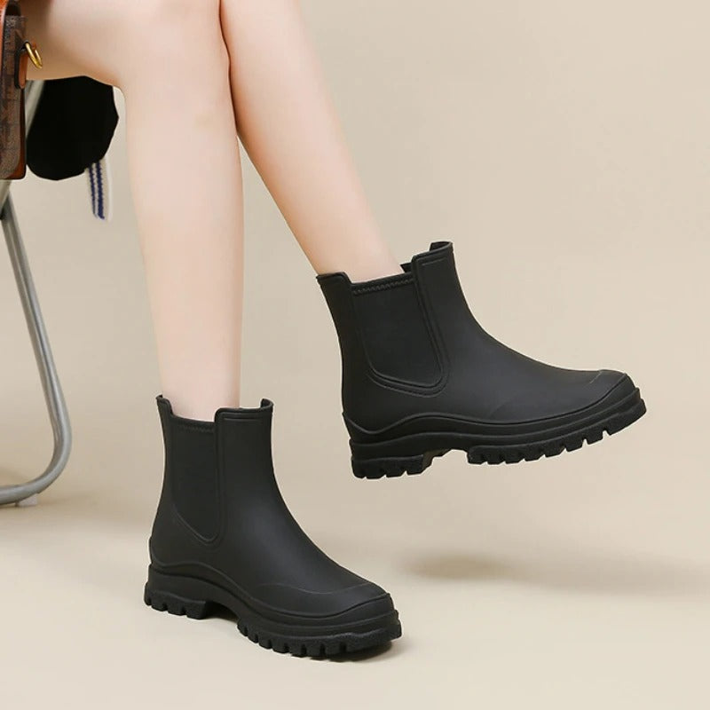 Adele - Women's High-End Waterproof Mid-High Boots