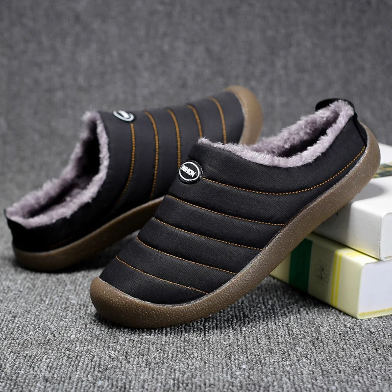 Bryan - Warm and cosy men's slippers