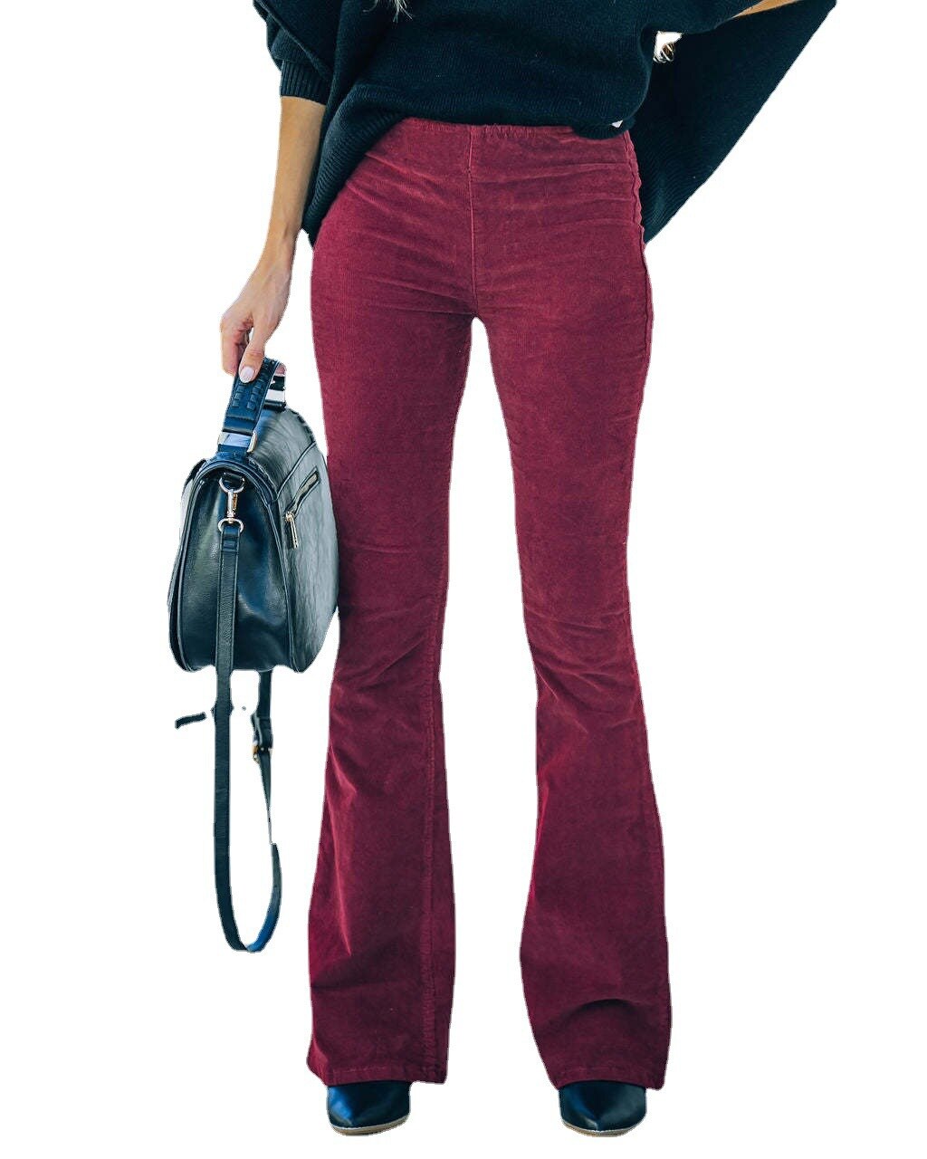 Leia - Women's slim-fit pants