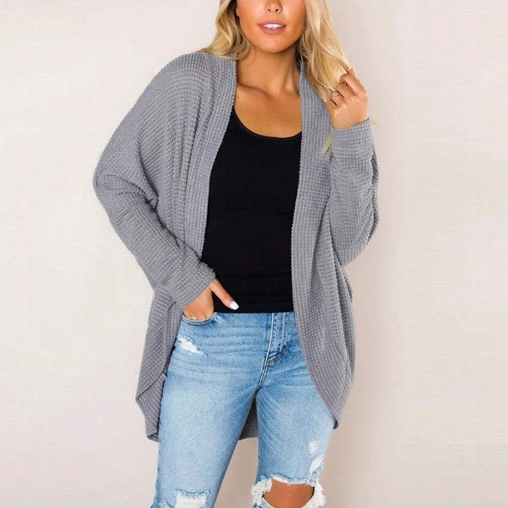 Sasha - Breathable and Soft Material Cardigan Ideal for Daily Use