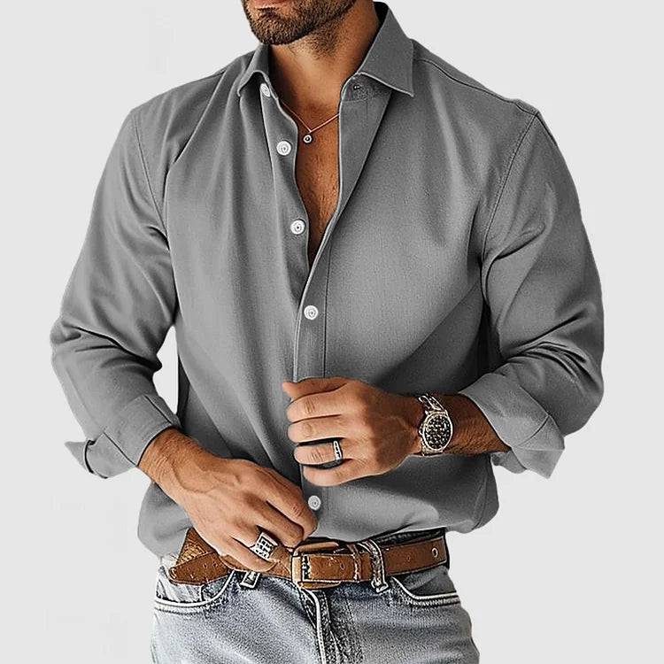 Isaac -  Men's Casual Shirt