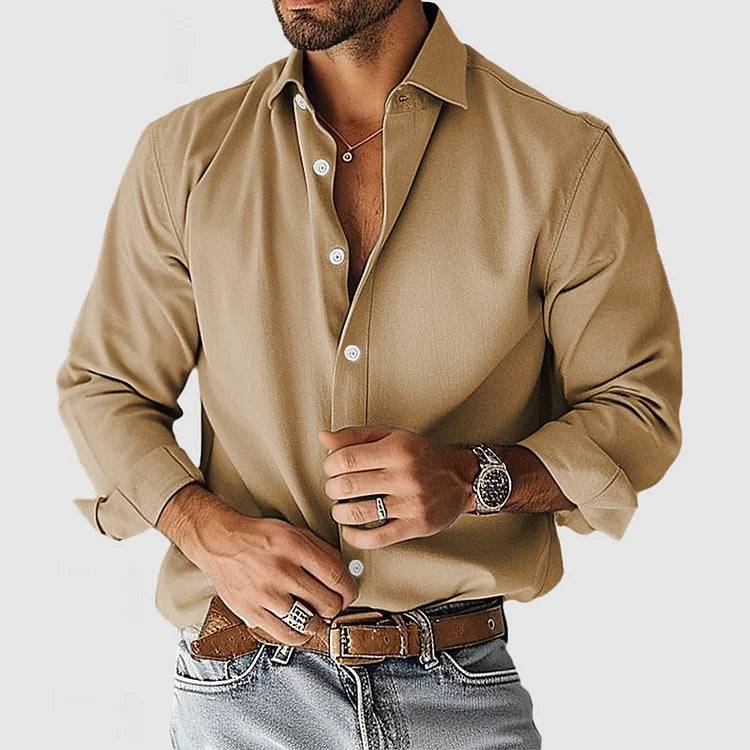 Isaac -  Men's Casual Shirt