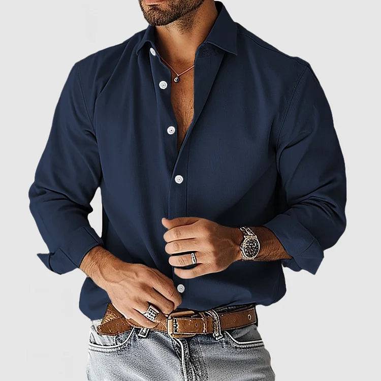 Isaac -  Men's Casual Shirt