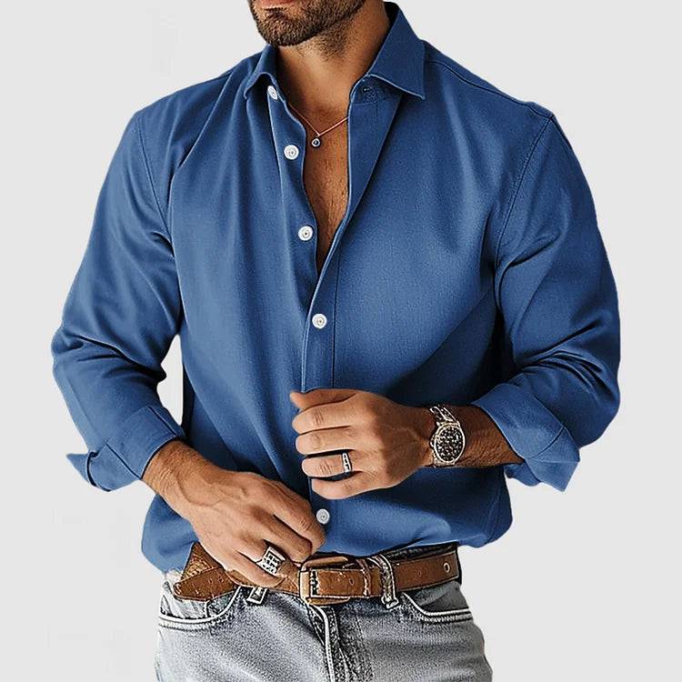 Isaac -  Men's Casual Shirt