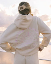 Alina - Tropical living hoodie