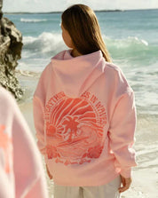 Alina - Tropical living hoodie