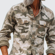 Matias - Military-inspired shirt