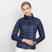 Alyssa -  A lightweight down jacket for women