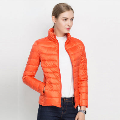 Alyssa -  A lightweight down jacket for women