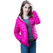 Araceli - Women's Reversible, ultra-light down jacket