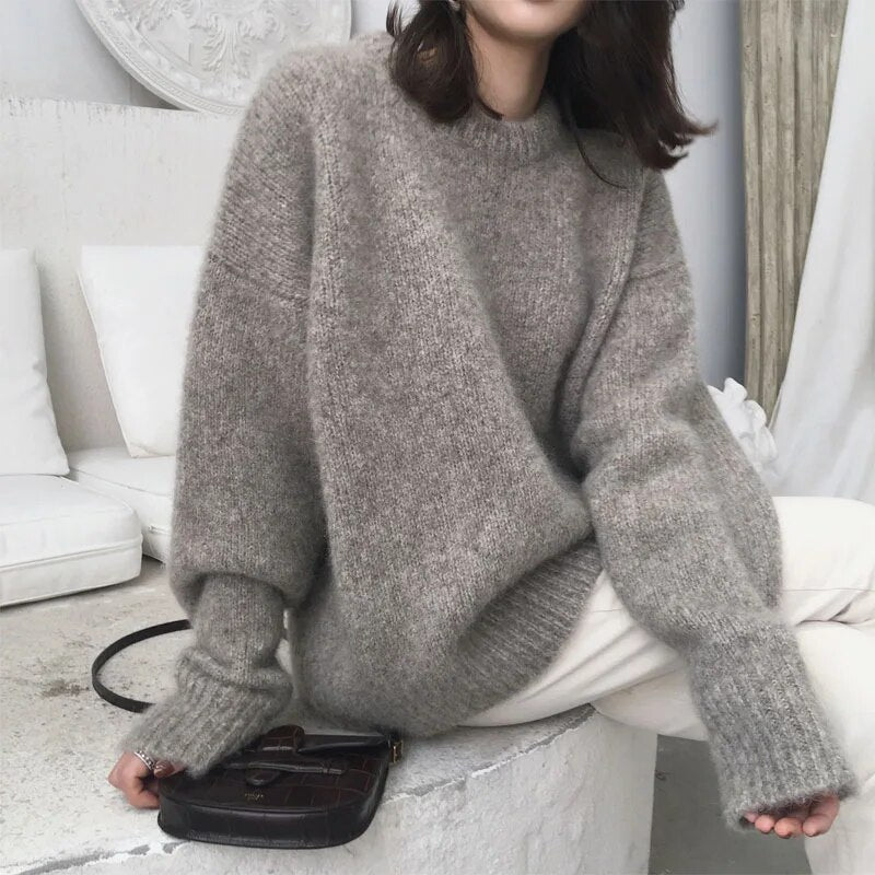 Samara -  Fashionable long sleeves  sweater