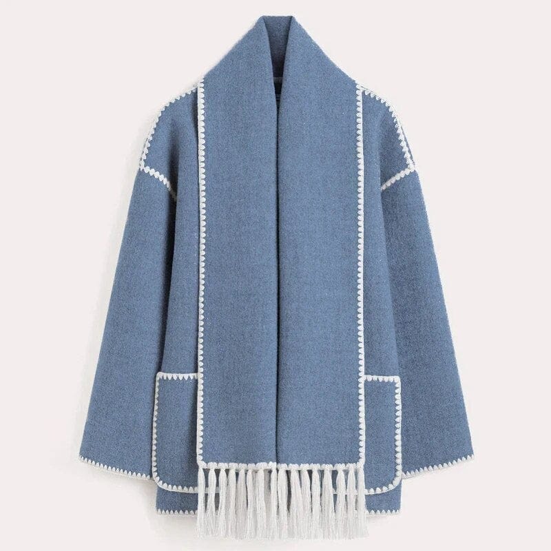 Adelyn - Casual Scarf Coat for Women