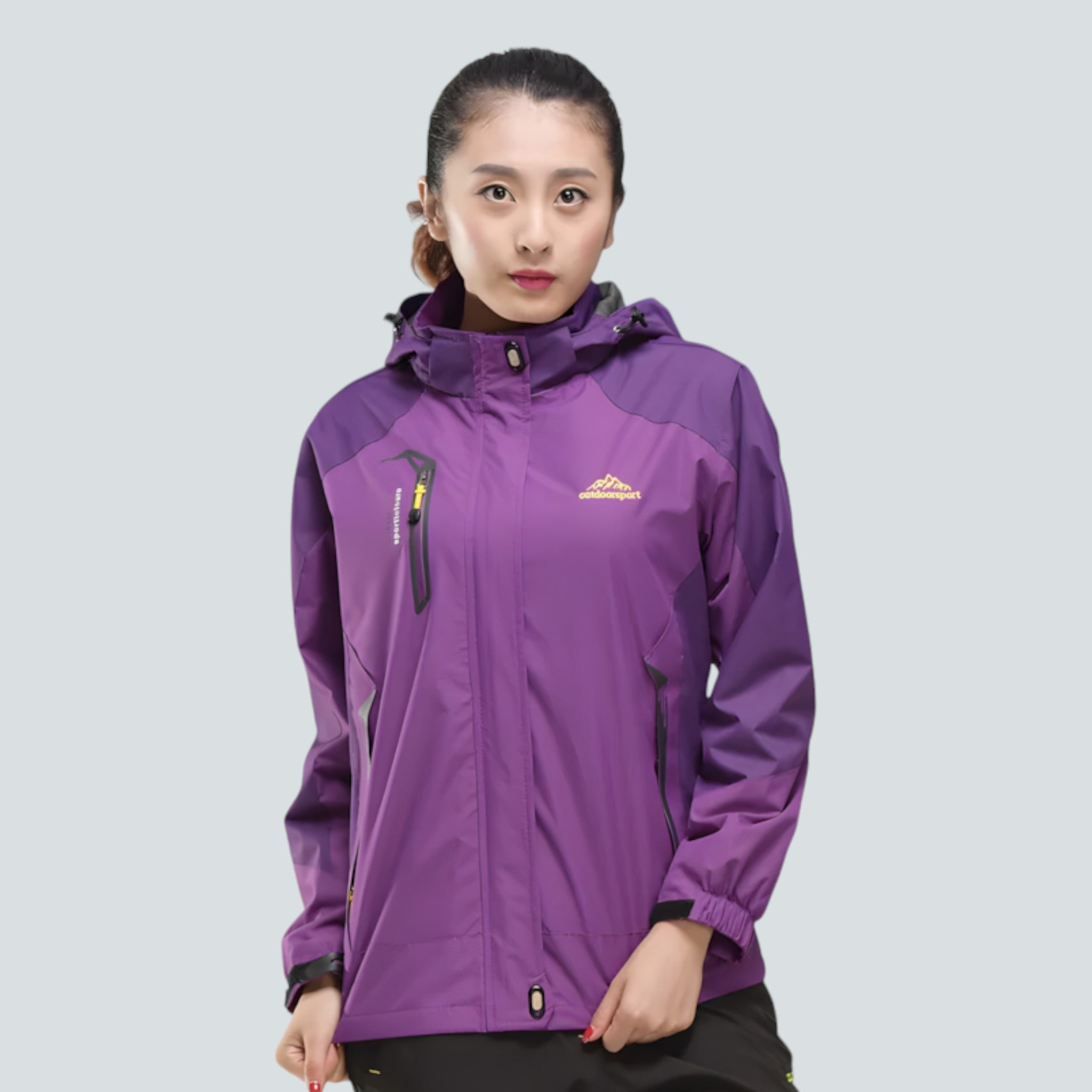 Denver - Women's winter jacket for adventures