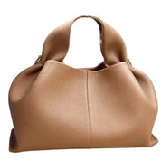 Jade - Soft leather shoulder bag