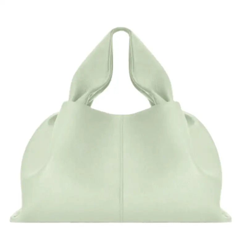 Jade - Soft leather shoulder bag