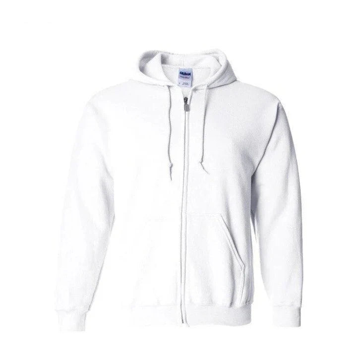 Gavin - Men's hoodie with zip