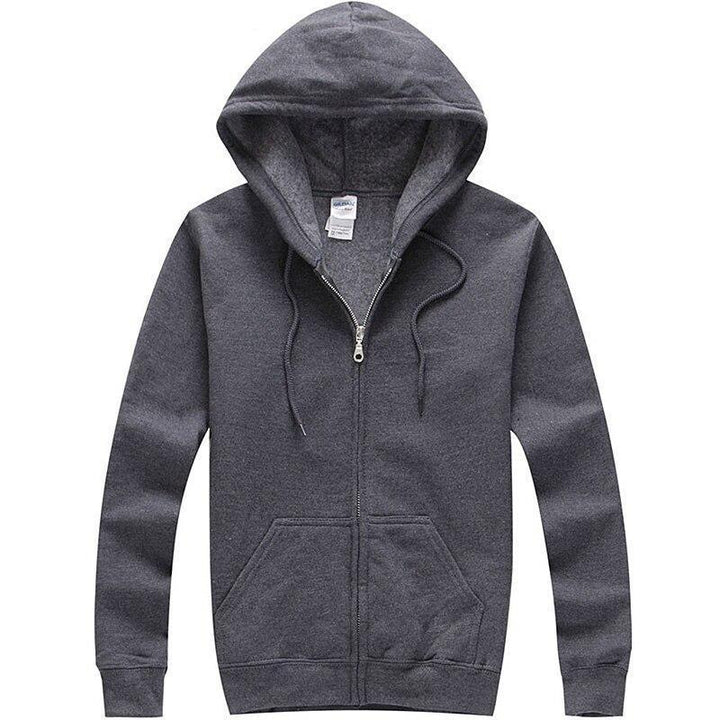 Gavin - Men's hoodie with zip