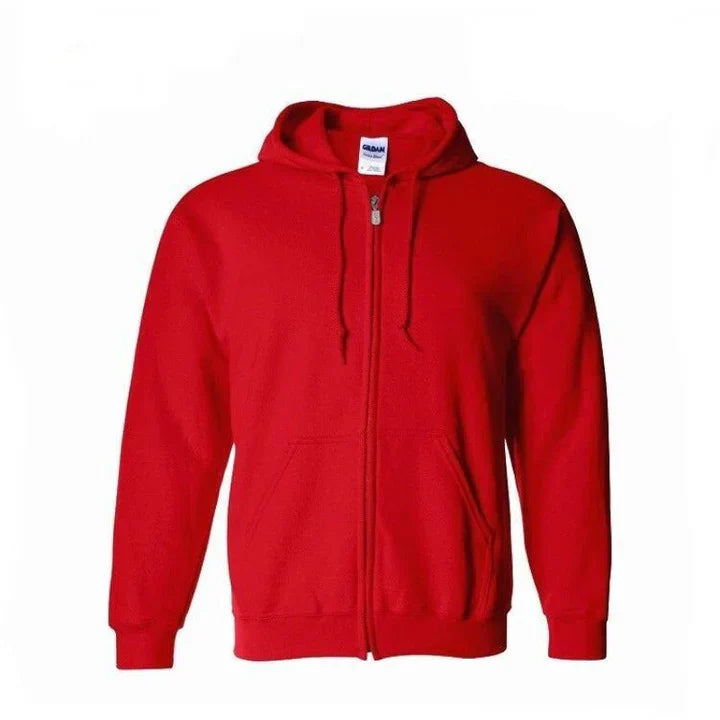 Gavin - Men's hoodie with zip