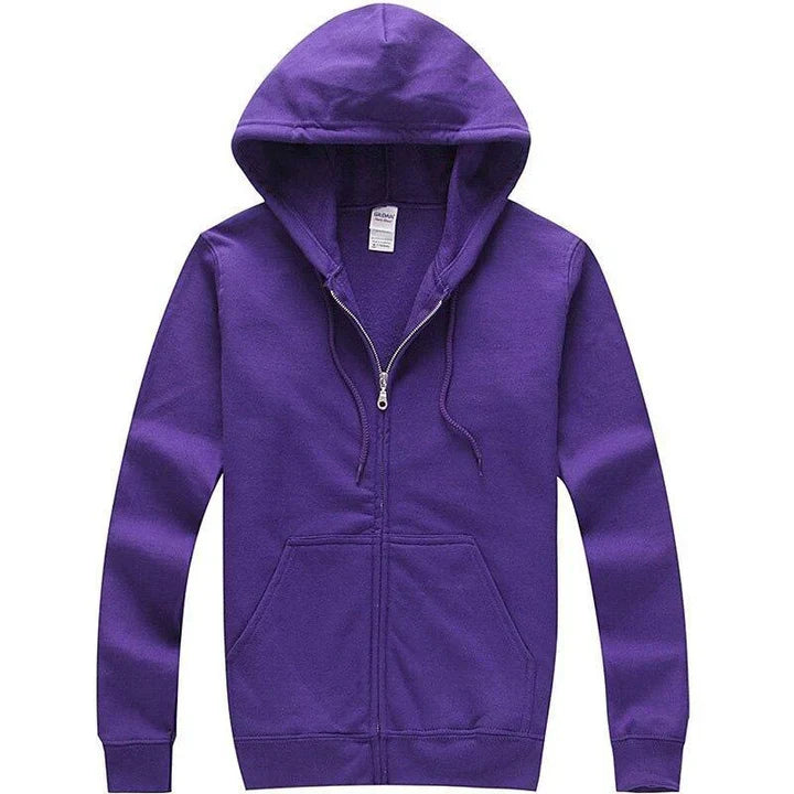 Gavin - Men's hoodie with zip