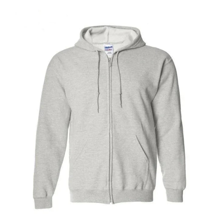 Gavin - Men's hoodie with zip