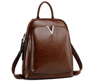 Amira - Women's leather backpack