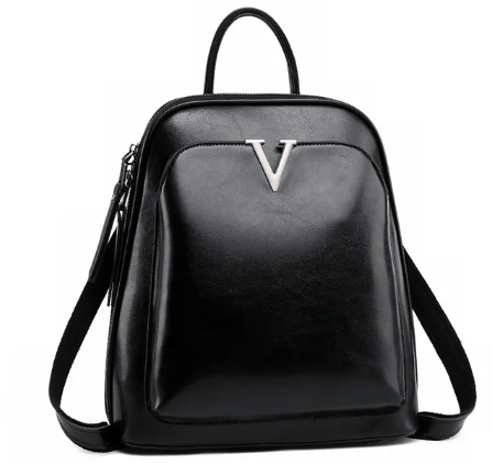 Amira - Women's leather backpack