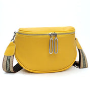 Serenity - Leather banana bag for women