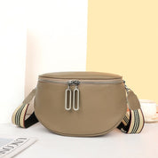 Serenity - Leather banana bag for women