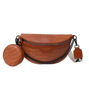 Samantha - Banana women's leather bag