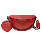 Samantha - Banana women's leather bag