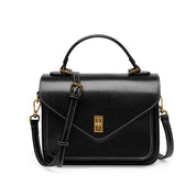 Margaret - Leather shoulder bag for women