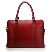 Mary - Women's leather computer bag