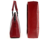 Mary - Women's leather computer bag