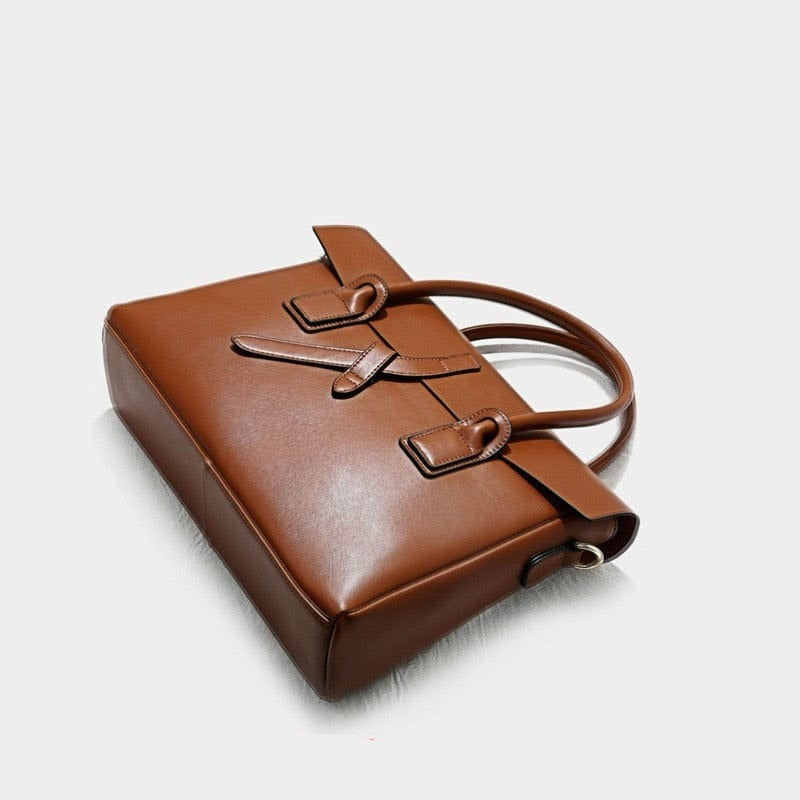 Valerie - Leather computer bag