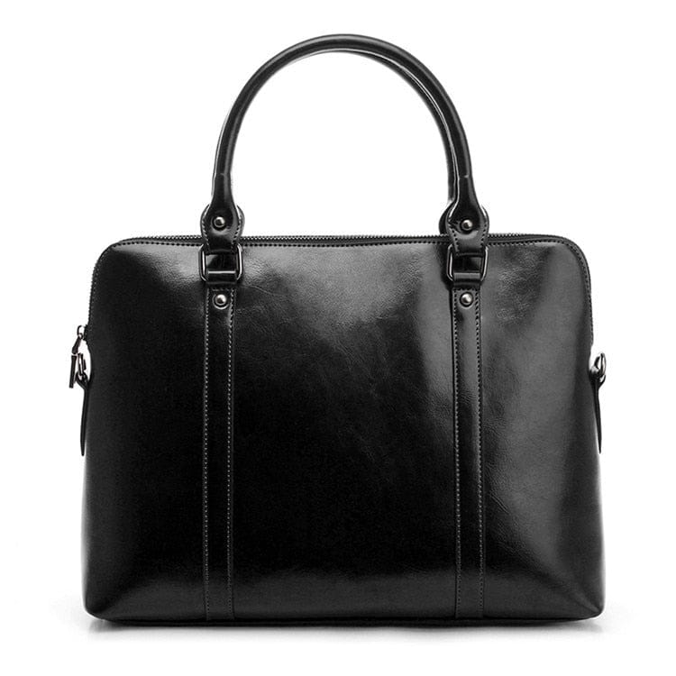 Mary - Women's leather computer bag