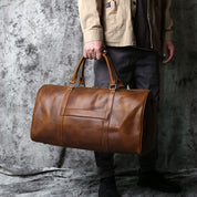 Hadley - Como leather travel bag for men