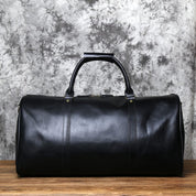 Hadley - Como leather travel bag for men