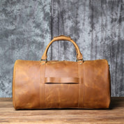 Hadley - Como leather travel bag for men