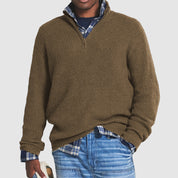 Jay - Half closed sweater